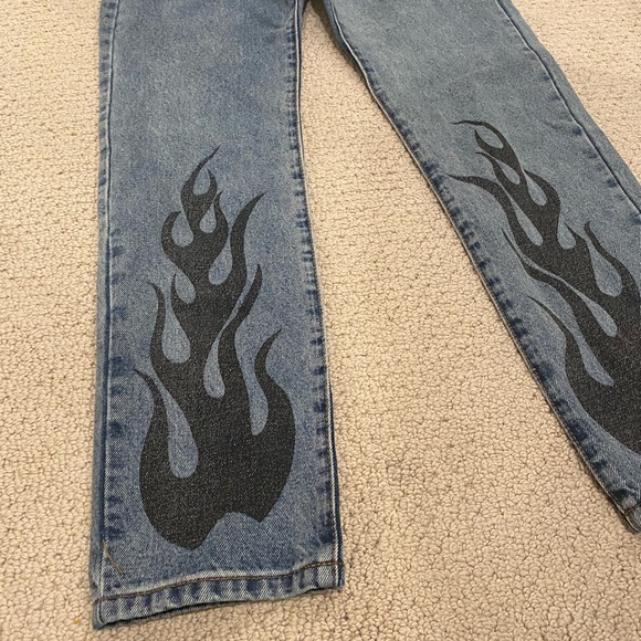 Adika Flame Straight Leg Jeans - Picture 3 of 5